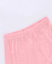 Super Soft and cool 12M-10Y Bamboo Pajamas Summer Children Sleepwear home wear Set Cozy PINK 